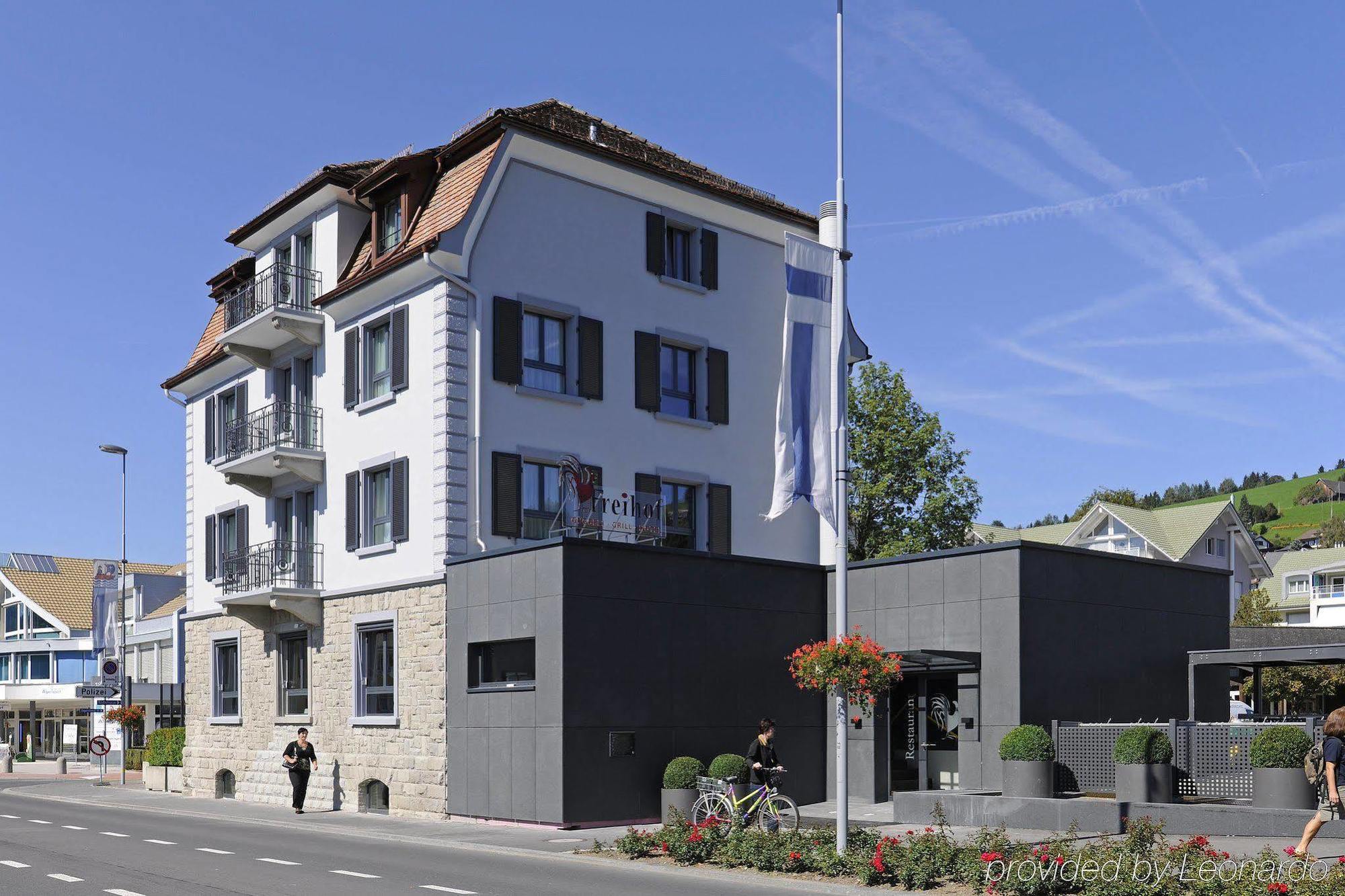 Hotel Freihof Swiss Lodge Unterägeri Екстериор снимка