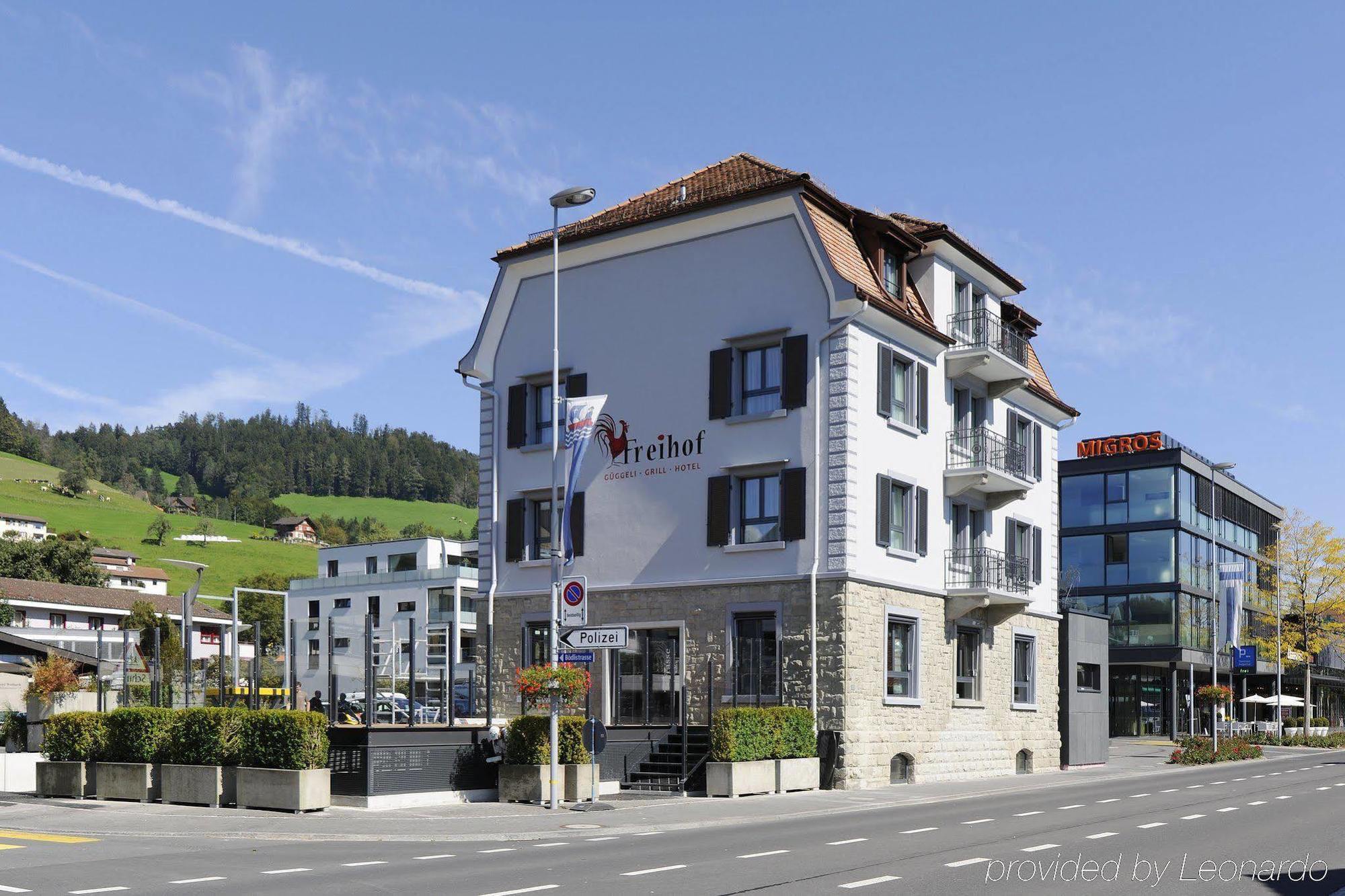 Hotel Freihof Swiss Lodge Unterägeri Екстериор снимка