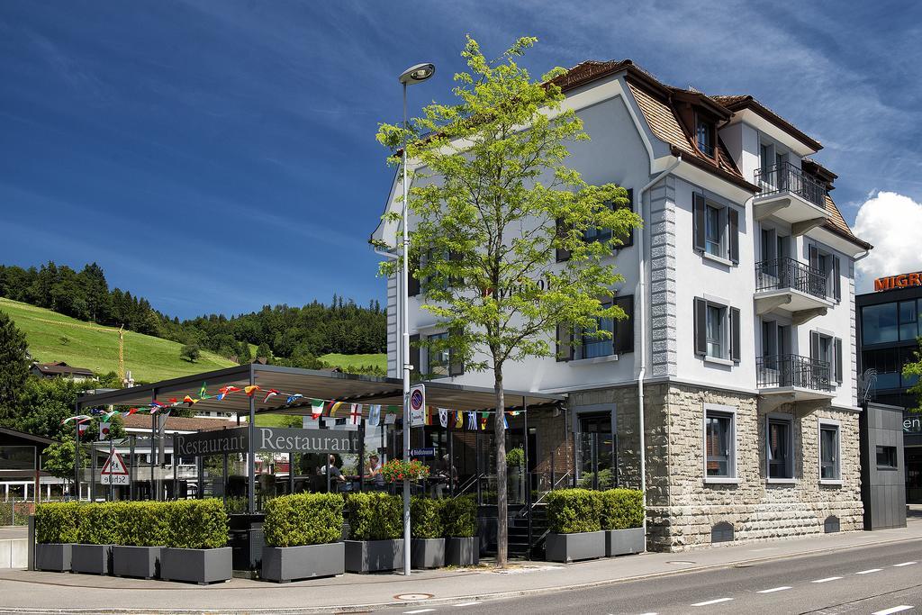 Hotel Freihof Swiss Lodge Unterägeri Екстериор снимка